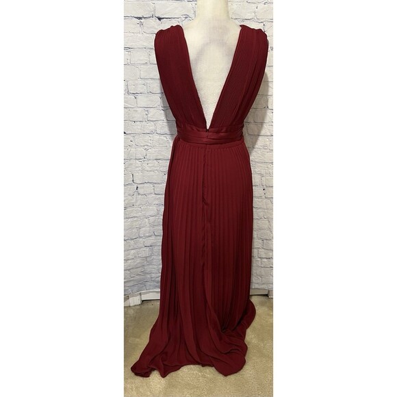 ASOS Burgundy Maxi Dress - Picture 8 of 12